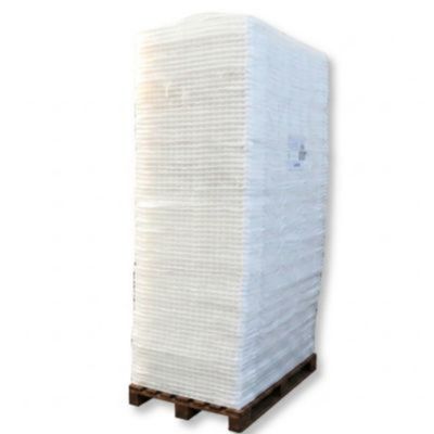 Grindplaat wit pallet 75 stuks